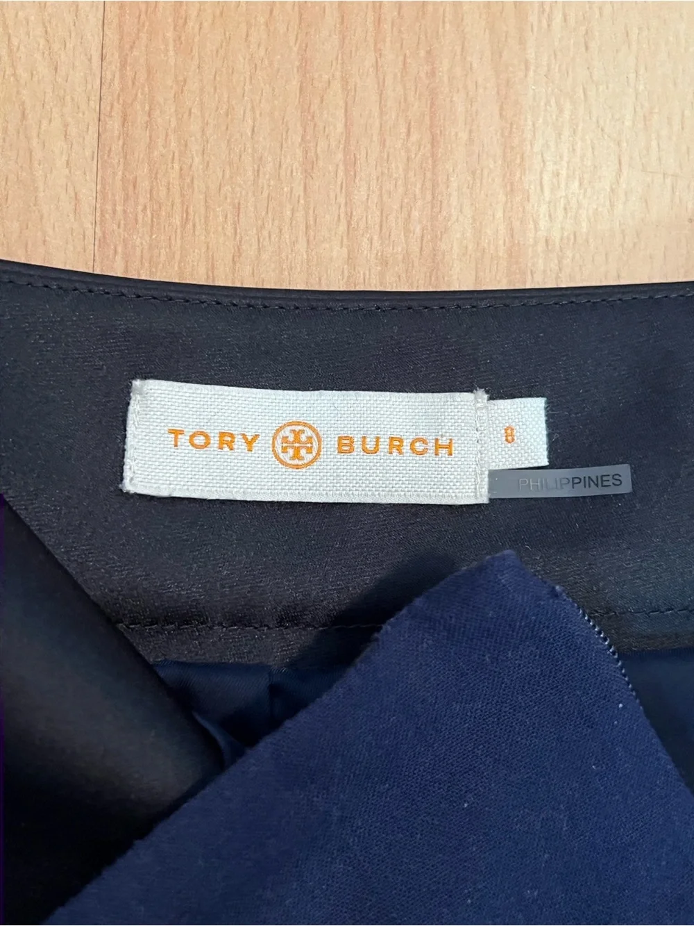 TORY BURCH Wool Blend Ankle Pants